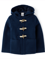 Boys Toggle Dress Coat - Royal Christmas