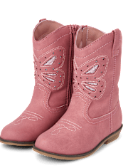 Gymboree red cowgirl boots deals
