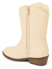 Girls floral boots store