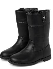 Girls Tall Boots - Little Essentials