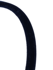 Girls Plaid 3-Piece Hair Set - Royal Christmas