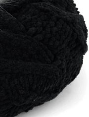 Béret à pompon pour fille - Tout habillé