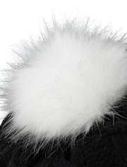 Béret à pompon pour fille - Tout habillé