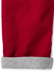 Boys Corduroy Pull On Roll Cuff Pants - All Dressed Up