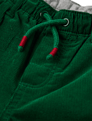 Boys Corduroy Pull On Roll Cuff Pants - All Dressed Up