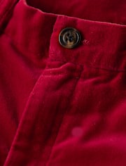 Boys Velvet Dress Pants - All Dressed Up