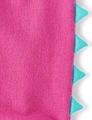 Girls Dino Spike Fleece Jogger Pants - Dino Friends