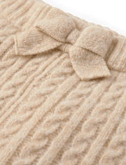 Pantalon de jogging en tricot torsadé pour fille - Tiny Dancer