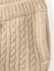 Pantalon de jogging en tricot torsadé pour fille - Tiny Dancer
