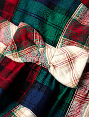Girls Plaid Madras Skirtall - Holiday Express