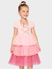 Girls Ballet Tiered Dress - Tiny Dancer