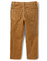 Boys Corduroy Pants - Holiday Express