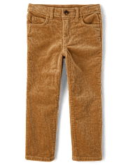 Boys Corduroy Pants - Holiday Express