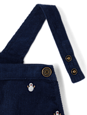 Girls Schiffli Snowman Skirtall - Holiday Express