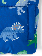 Doudoune Dino pour garçon - Dino Friends