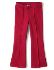 Fille Flare Point de Rome Jeggings - Holiday Express
