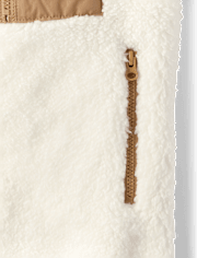 Boys Sherpa Jacket - Little Essentials