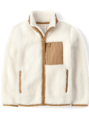 Boys Sherpa Jacket - Little Essentials