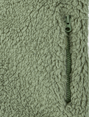 Boys Sherpa Jacket - Little Essentials