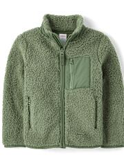 Boys Sherpa Jacket - Little Essentials