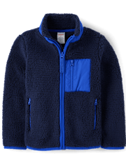 Boys Sherpa Jacket - Little Essentials