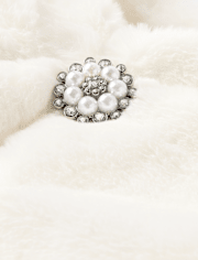 Girls Faux Fur Jacket - Tiny Dancer