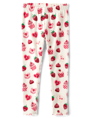 Leggings Dessert pour filles - Mini Valentine