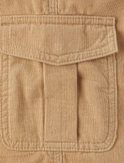 Boys Cargo Jogger Pants - Little Snowflake