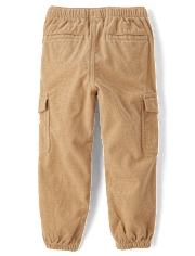Boys Cargo Jogger Pants - Little Snowflake