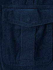 Boys Cargo Jogger Pants - Little Snowflake