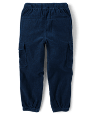 Boys Cargo Jogger Pants - Little Snowflake