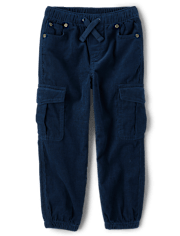 Boys Cargo Jogger Pants - Little Snowflake