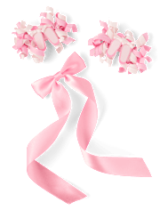 Girls 3-Piece Hair Set - Tiny Dancer
