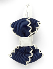 Girls 3-Piece Hair Set - Coastal Cutie