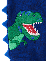 Boys Dino Fleece Jogger Pants - Dino Friends