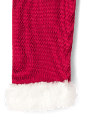 Girls Reindeer Fairisle Sweater Dress - Holiday Express