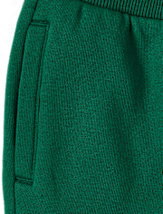 Boys Reindeer Fleece Jogger Pants - Holiday Express
