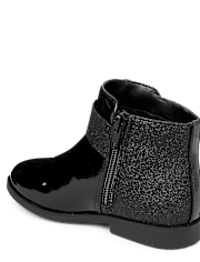 Bottine Fille Sparkle Boucle - Lil' Leopard