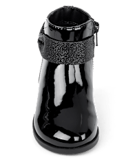 Bottine Fille Sparkle Boucle - Lil' Leopard