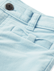 Girls Bow Corduroy Pants - Little Snowflake