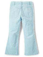 Girls Bow Corduroy Pants - Little Snowflake