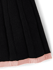 Fille Boucle Robe pull - Lil' Leopard