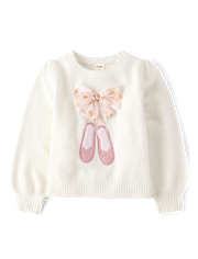 Girls Ballet Sweater - Tiny Dancer