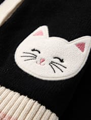 Cardigans Fille Cat - Lil' Léopard