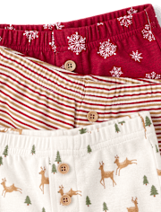 Baby Holiday Pants 3-Pack - Homegrown by Gymboree