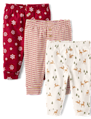 Baby Holiday Pants 3-Pack - Homegrown by Gymboree