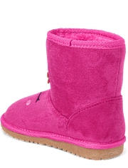 Girls Unicorn Boots - Dino Friends