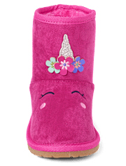 Girls Unicorn Boots - Dino Friends