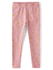 Girls Star Leggings - Tiny Dancer