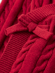 Baby Cable Knit 4-Piece Outfit Set - Homegrown by Gymboree